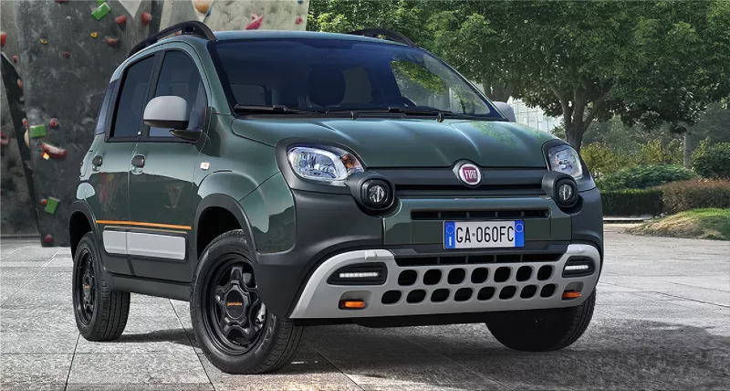Fiat Panda Garmin