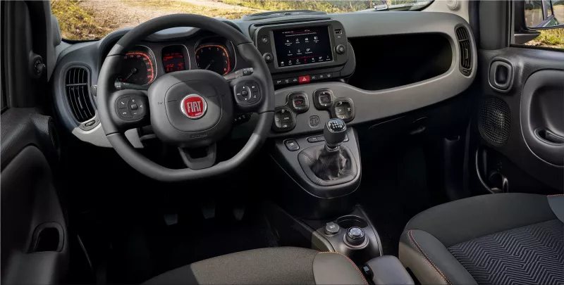 Fiat Panda Garmin