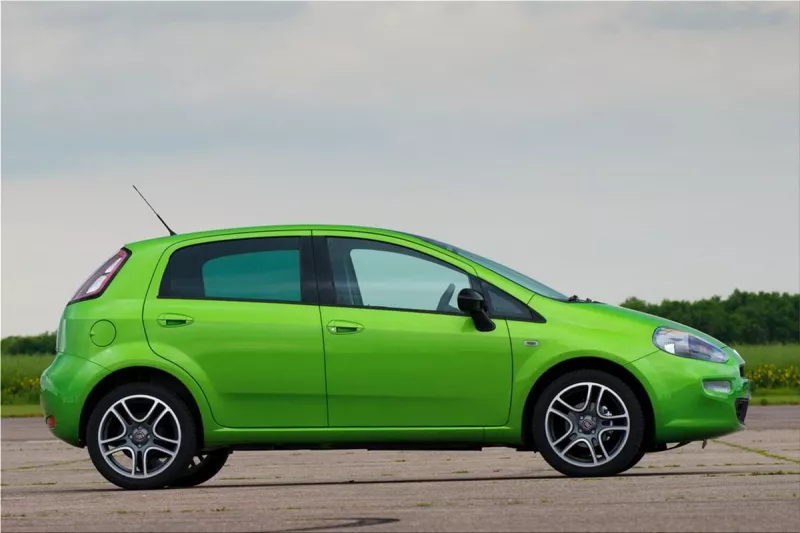 2012 Fiat Punto