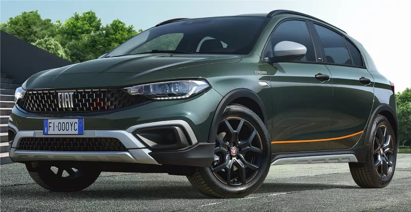Fiat Tipo Garmin