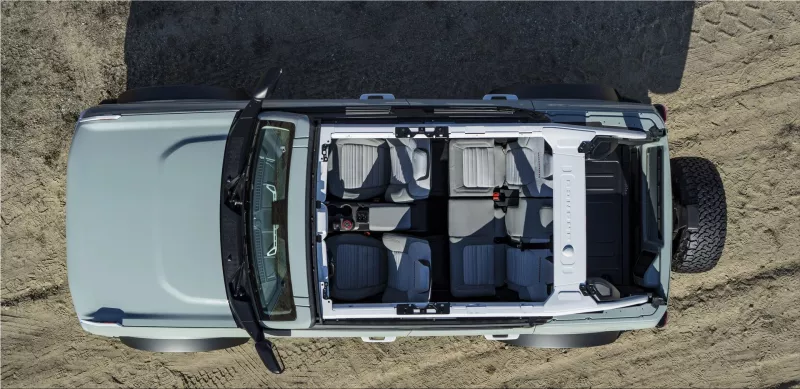 2021 Ford Bronco