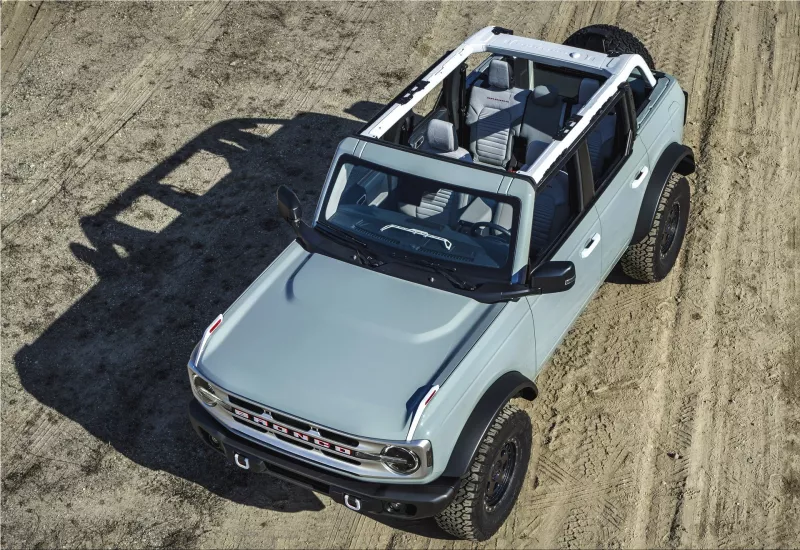 2021 Ford Bronco