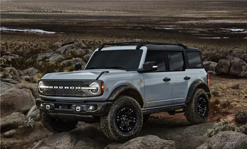 2021 Ford Bronco