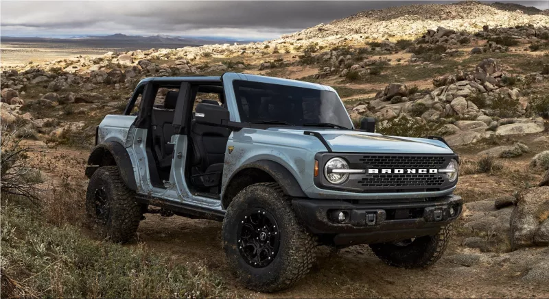 2021 Ford Bronco