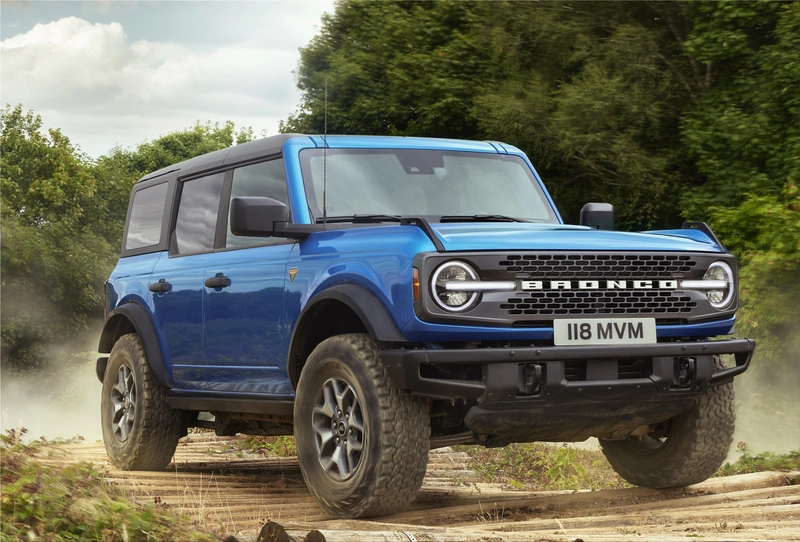 Ford Bronco Badlands