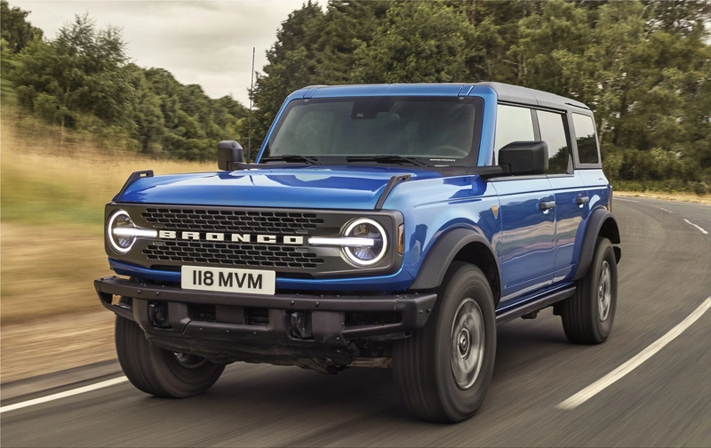 Ford Bronco Badlands