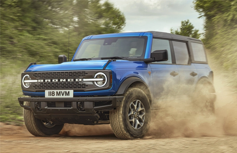 Ford Bronco Badlands