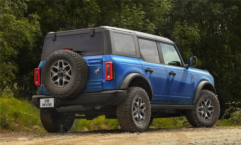 Ford Bronco Badlands