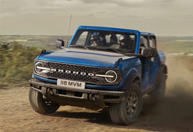 Ford Bronco Badlands