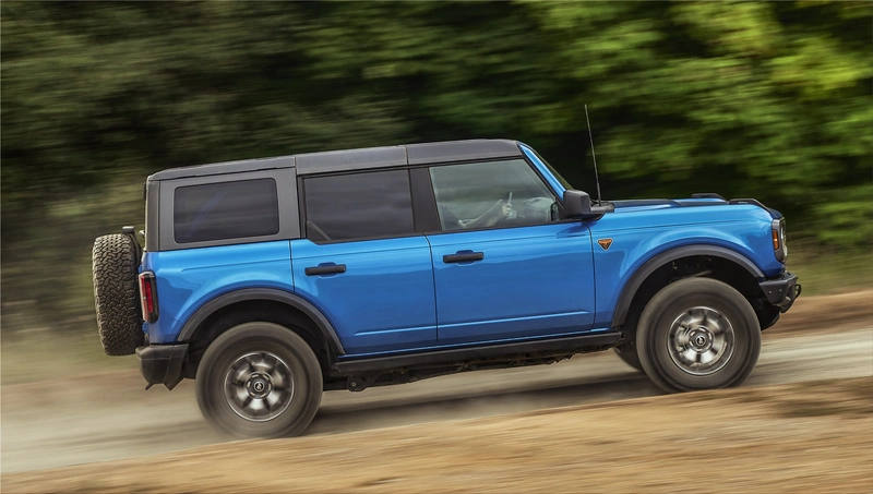Ford Bronco Badlands