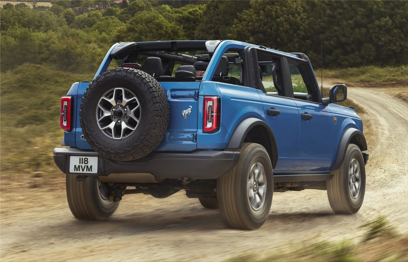 Ford Bronco Badlands