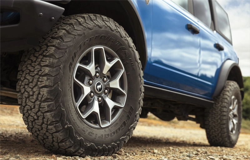 Ford Bronco Badlands
