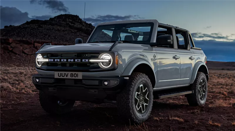 Ford Bronco SUV