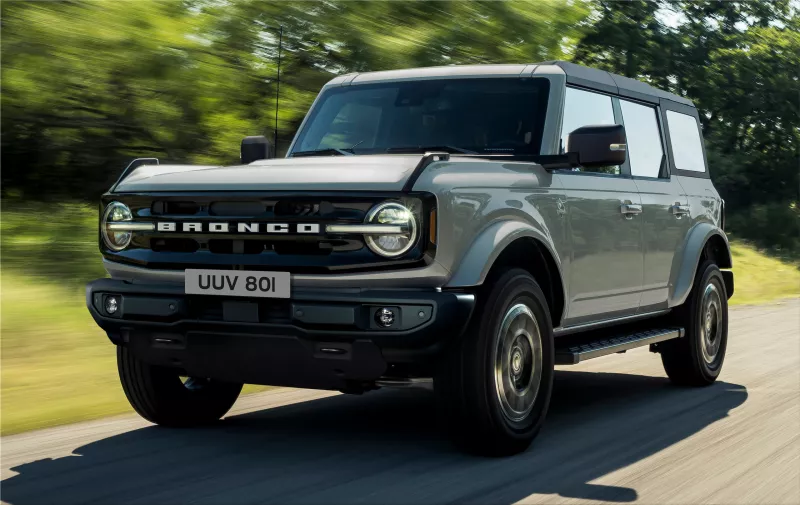 2023 Ford Bronco