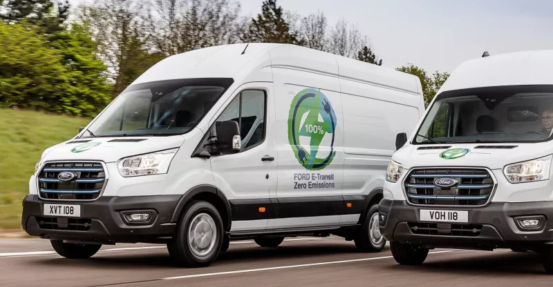 Ford E-Transit electric van