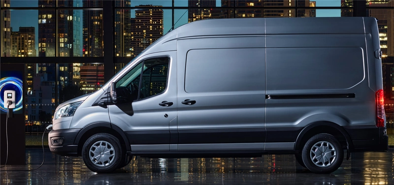 Ford E-Transit electric van