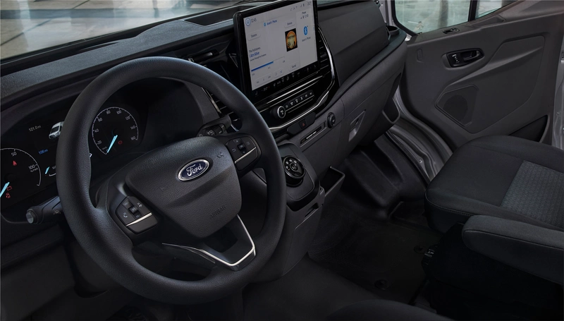 Ford E-Transit electric van