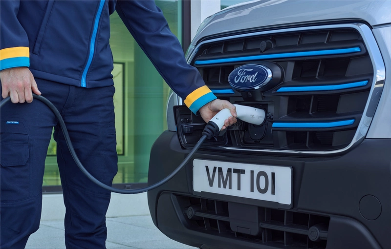 Ford E-Transit electric van