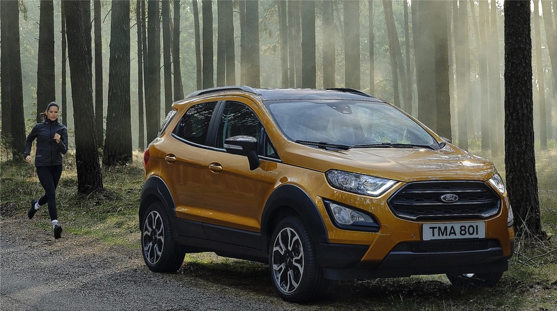 Ford Ecosport Active