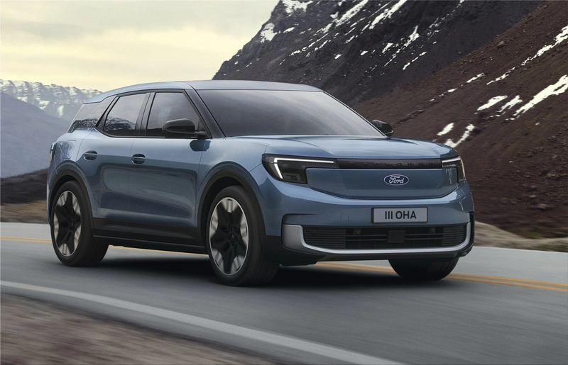 Ford Explorer electric SUV