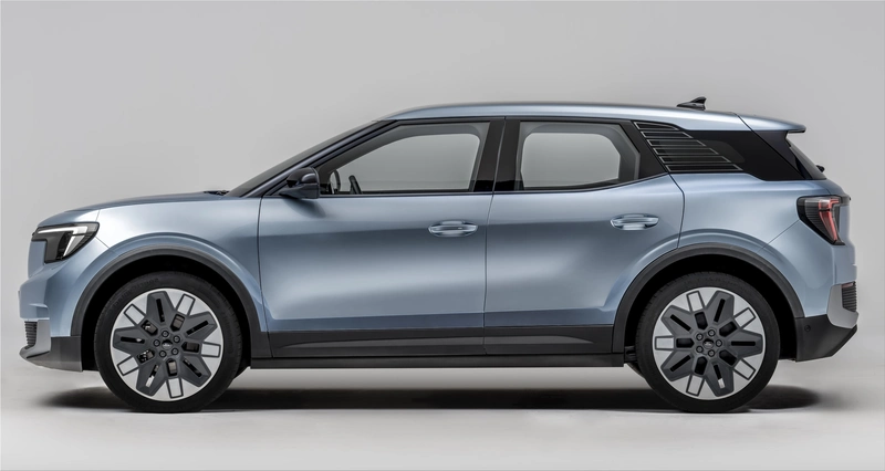 Ford Explorer electric SUV