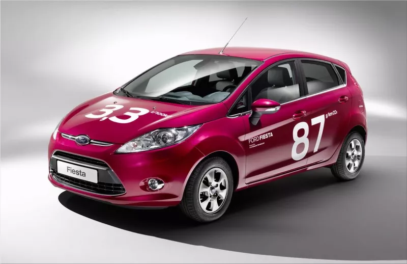 Ford Fiesta ECOnetic