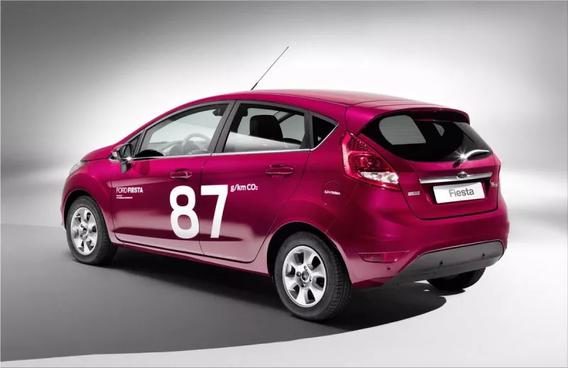 Ford Fiesta ECOnetic