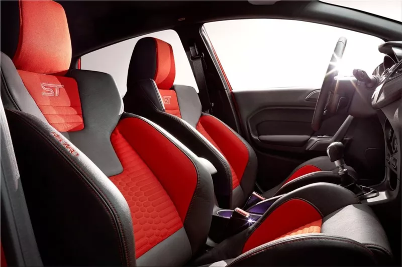 Ford Fiesta ST interior