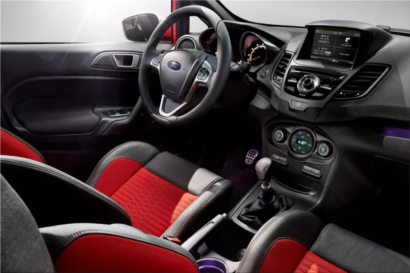 Ford Fiesta ST interior