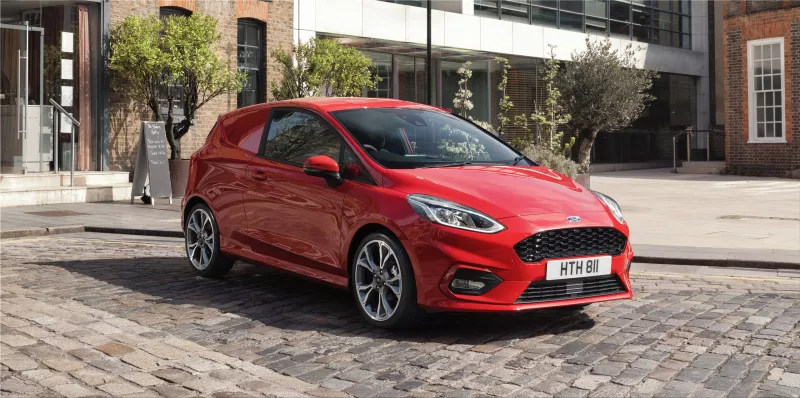 Ford Fiesta Van EcoBoost Hybrid
