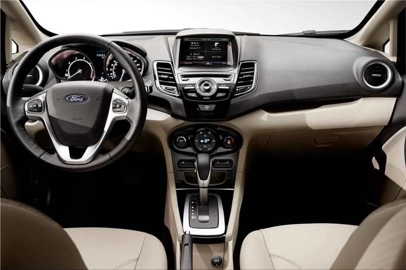 Ford Fiesta interior