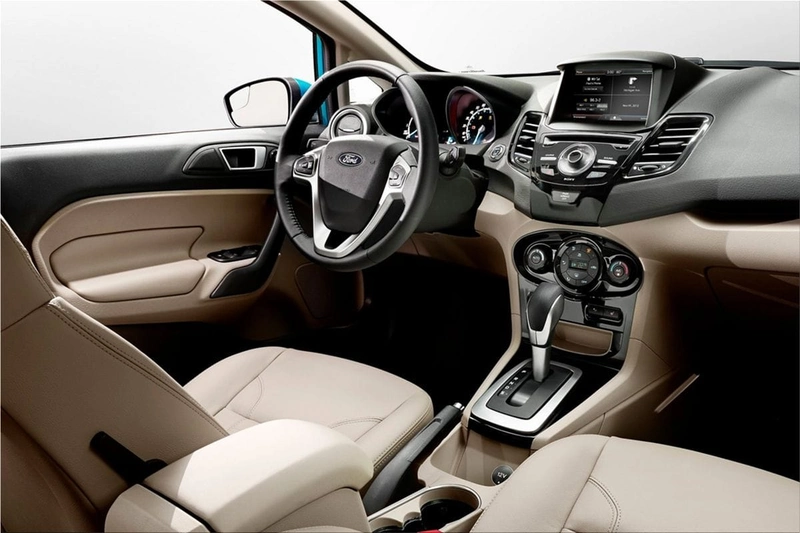 Ford Fiesta interior