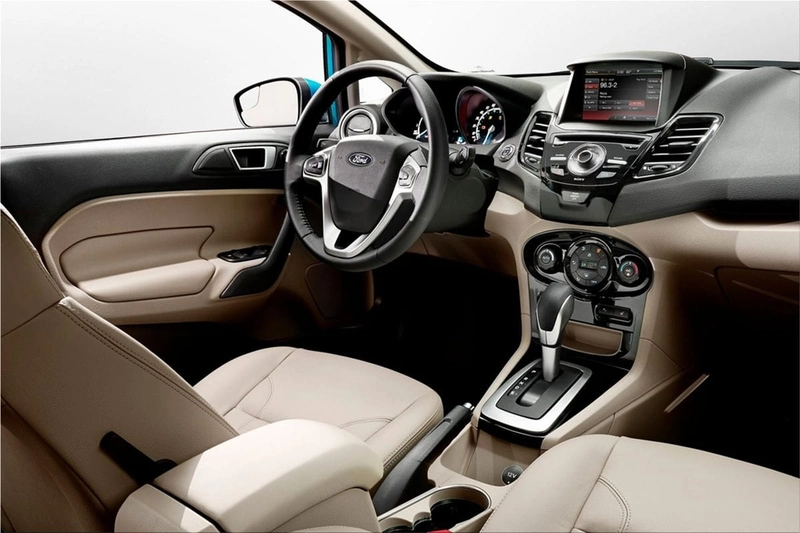 Ford Fiesta interior