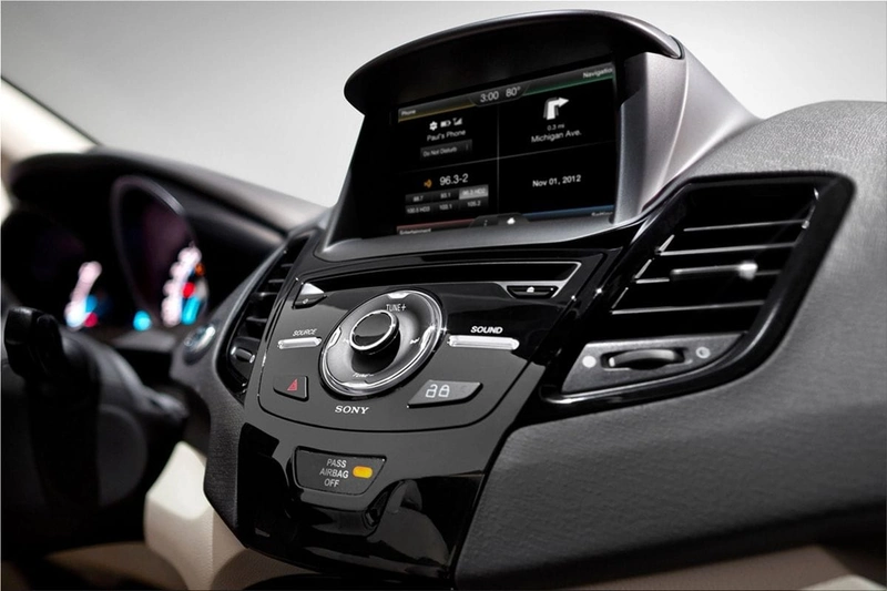 Ford Fiesta interior