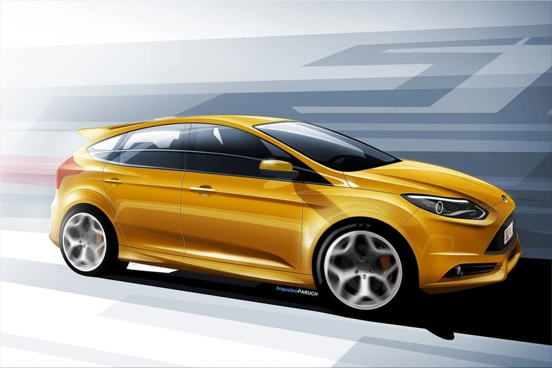 Ford Focus ST