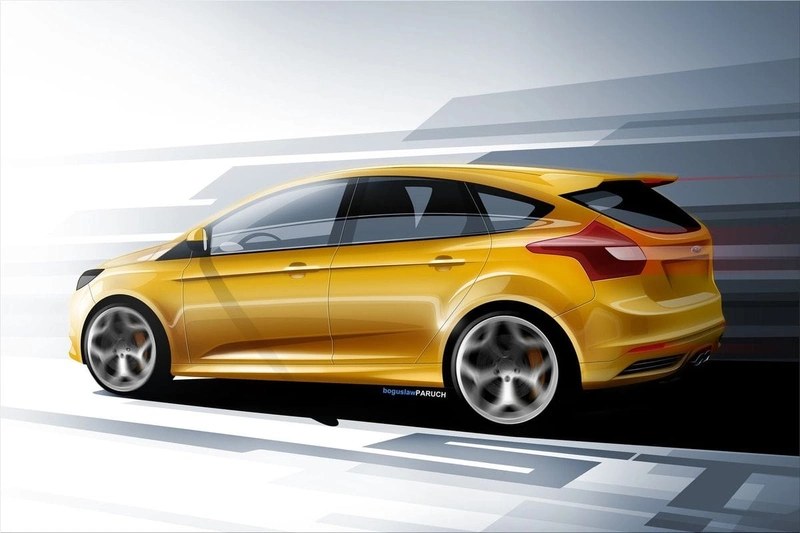 2013 Ford Focus ST