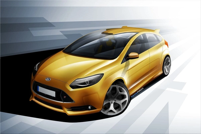2013 Ford Focus ST