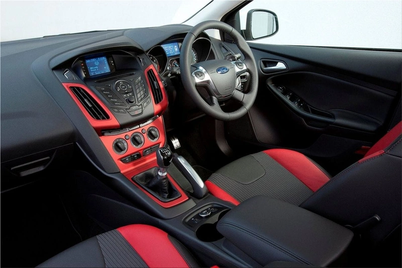 Ford Focus Zetec S interior
