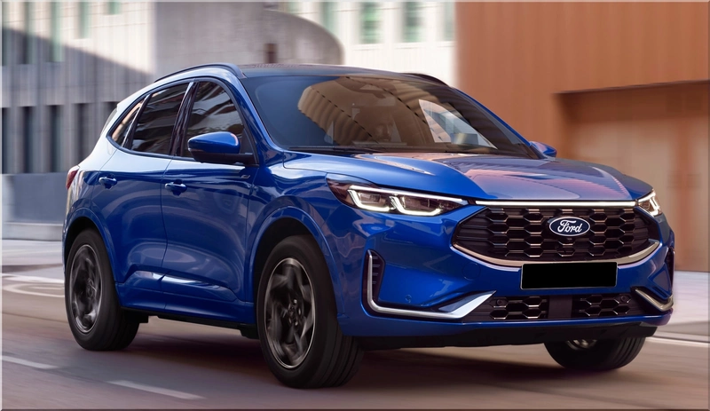 Ford Kuga Plug-in Hybrid