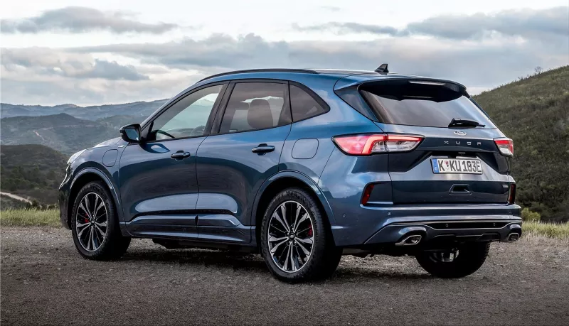 The Ford Kuga Plug-in Hybrid was the best-selling plug-in hybrid of 2021