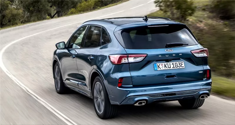 Ford Kuga Plug-in Hybrid