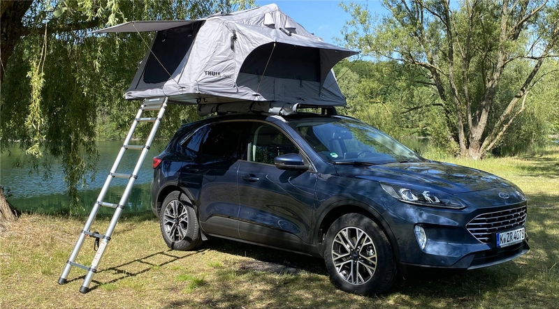 Ford Kuga Thule Tepui Explorer Ayer