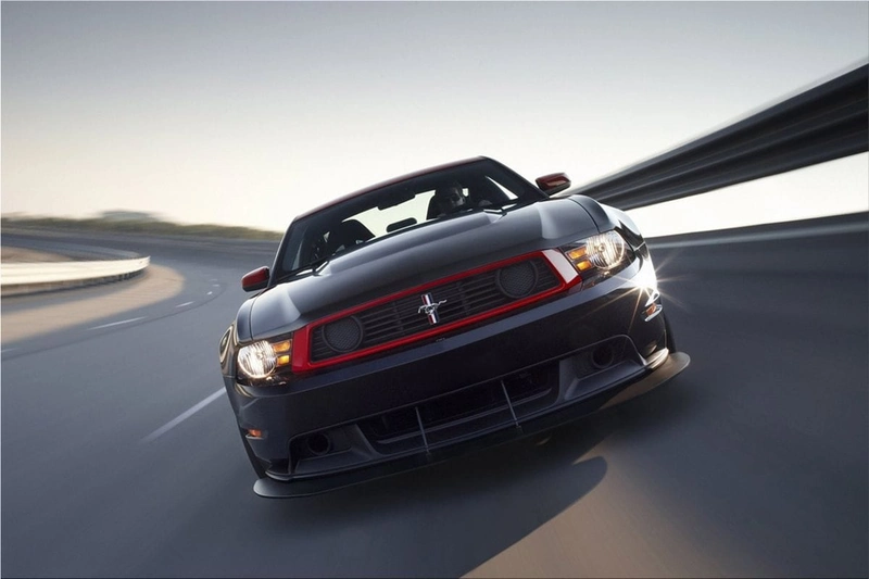Ford Mustang Boss 302 Laguna Seca