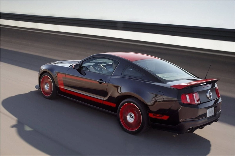 Ford Mustang Boss 302 Laguna Seca
