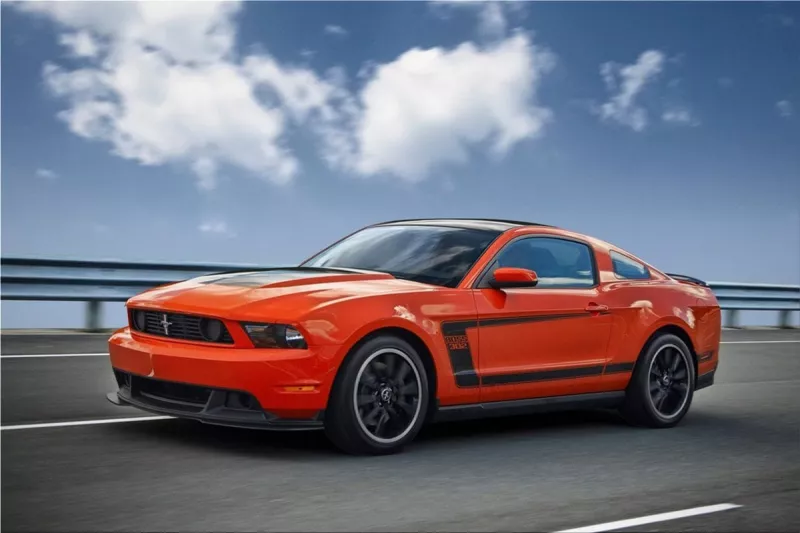 Ford Mustang Boss 302