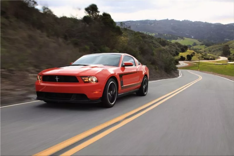 Ford Mustang Boss 302