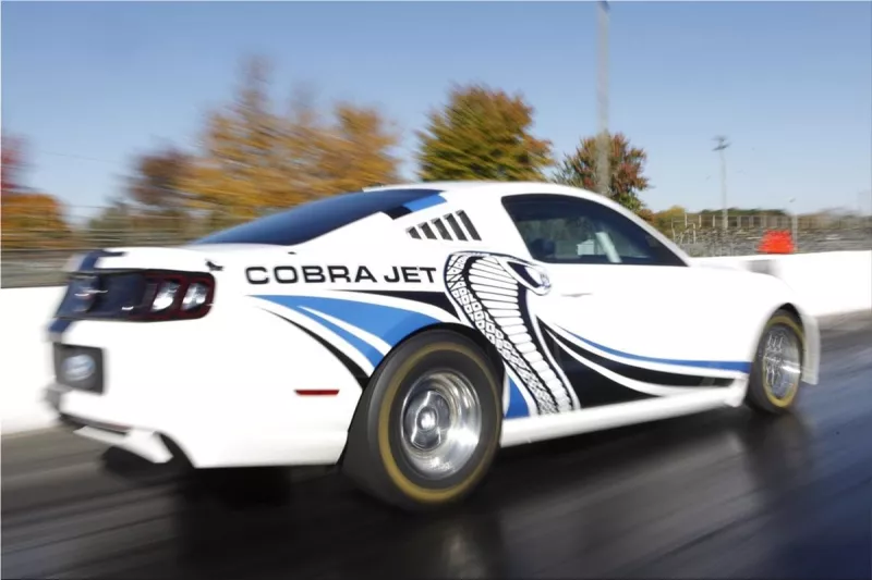 Ford Mustang Cobra Jet Twin-Turbo Concept
