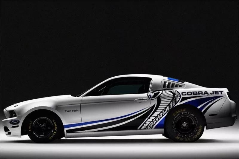Ford Mustang Cobra Jet Twin-Turbo Concept