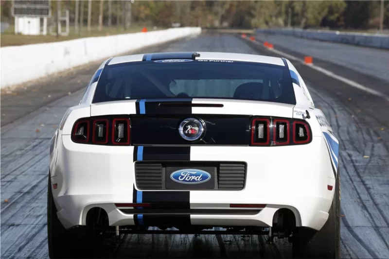 Ford Mustang Cobra Jet Twin-Turbo Concept