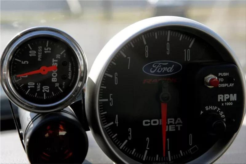 Ford Mustang Cobra Jet Twin-Turbo interior